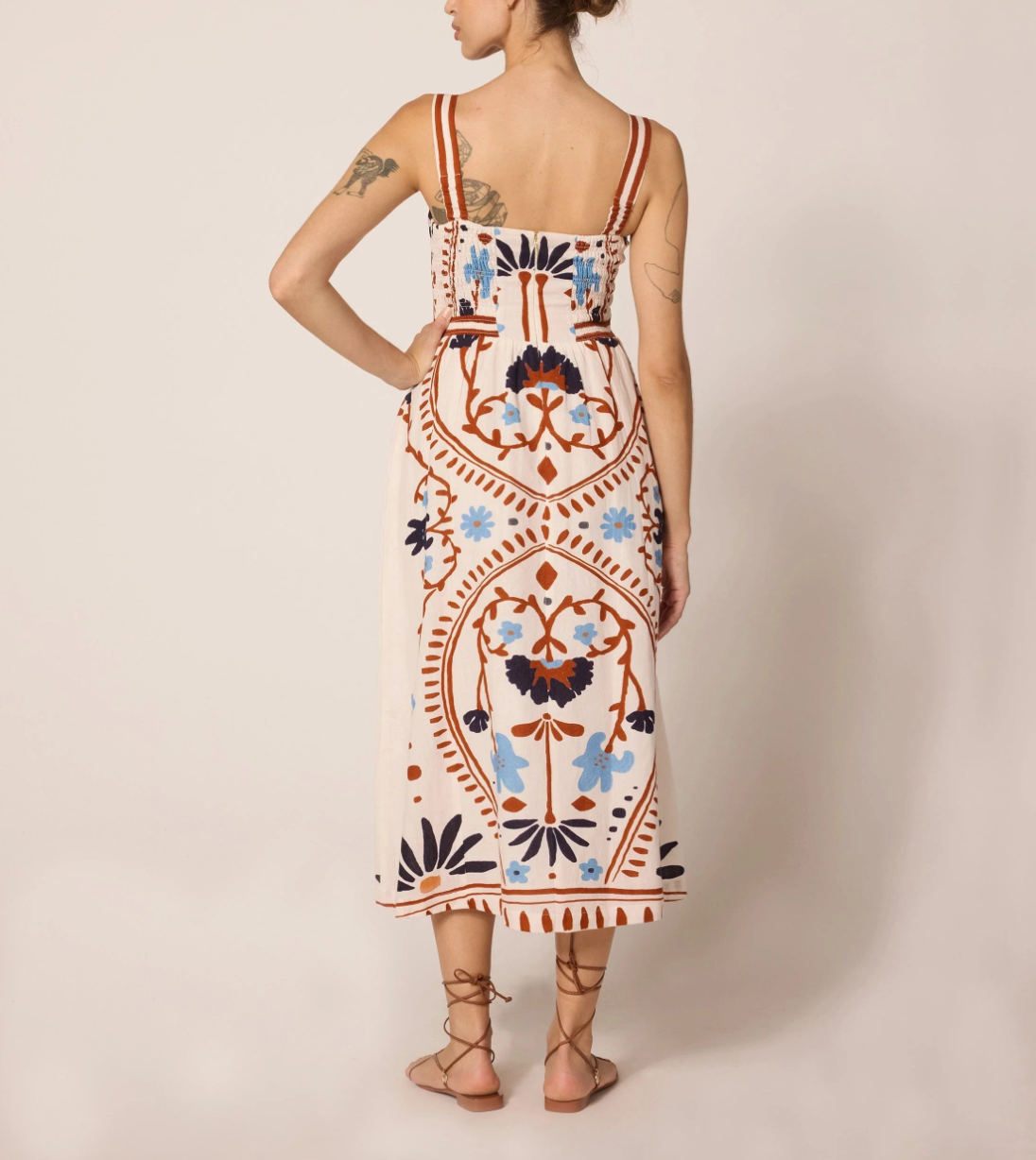 Carmen Midi Dress