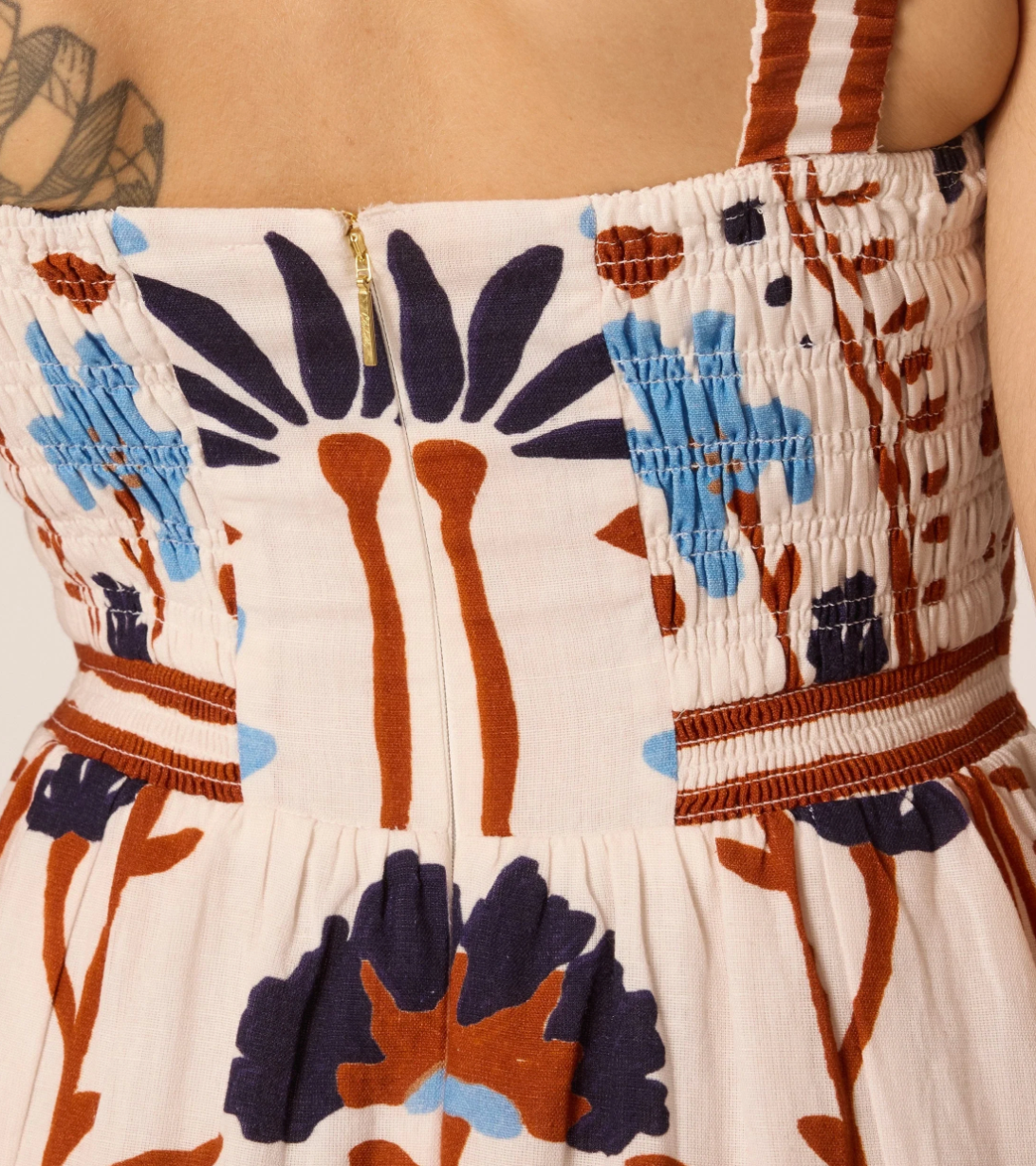 Carmen Midi Dress