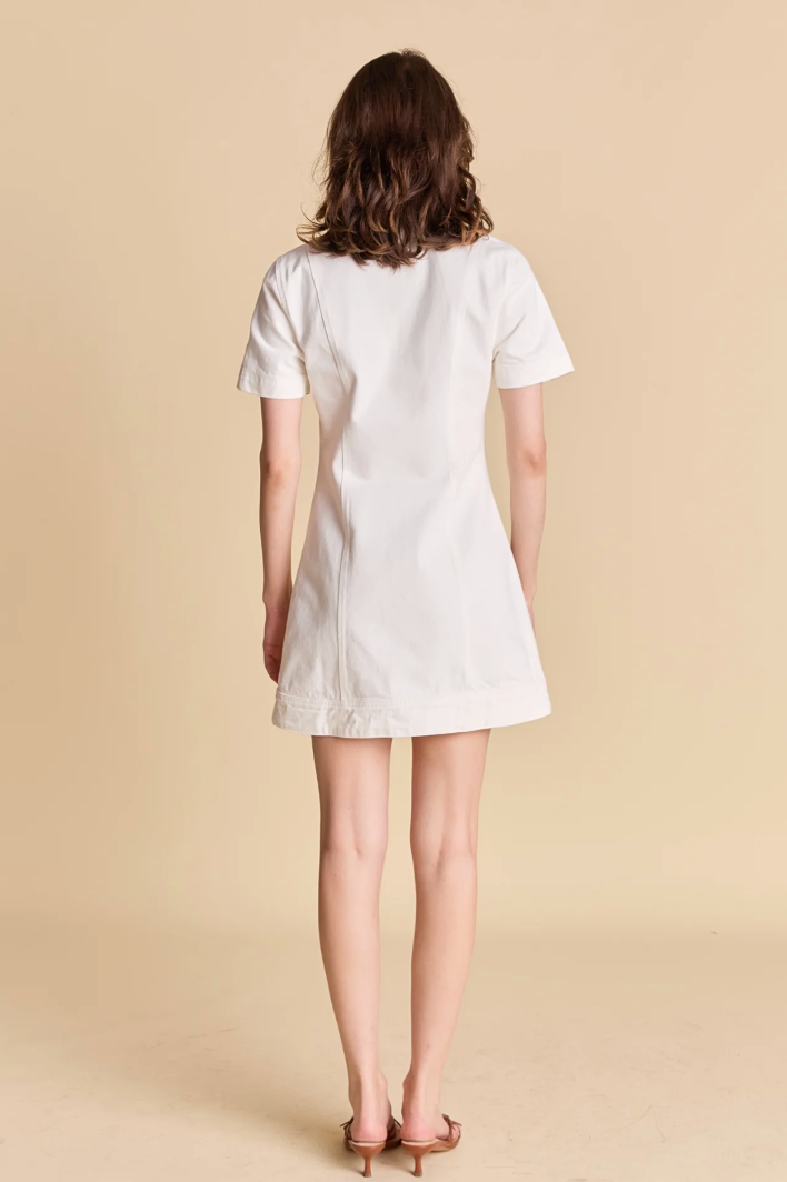 The Classic Denim Mini