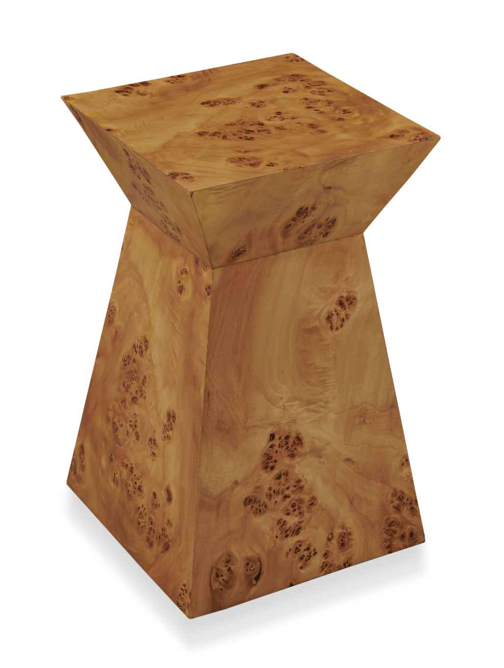 Browning Burl Side Table