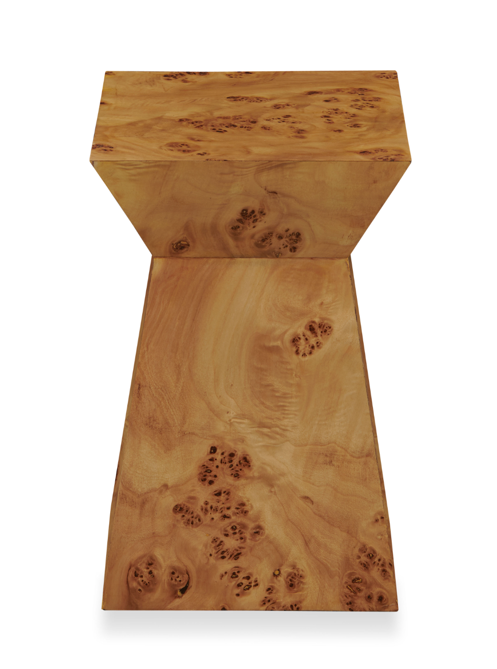 Browning Burl Side Table