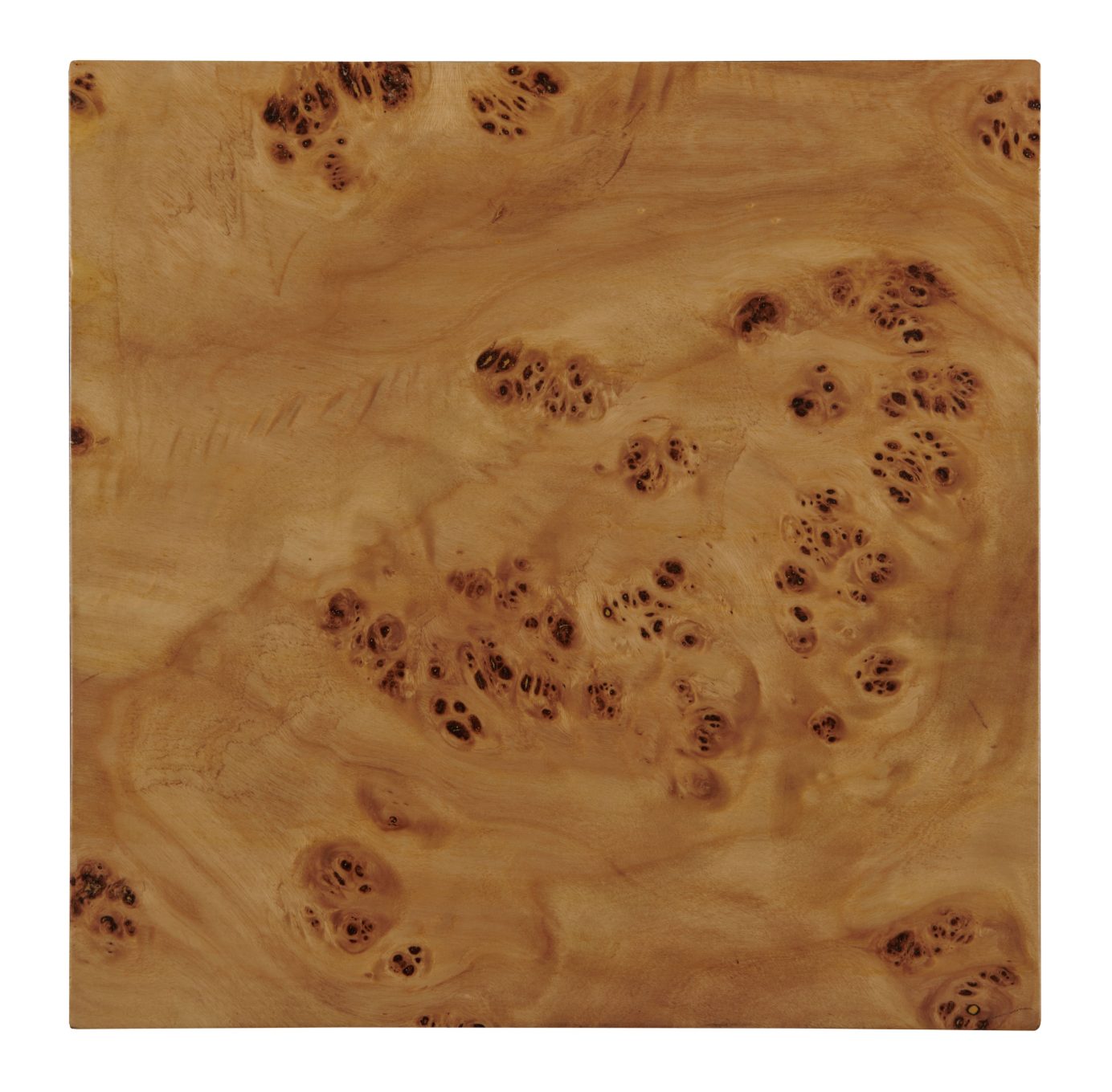 Browning Burl Side Table