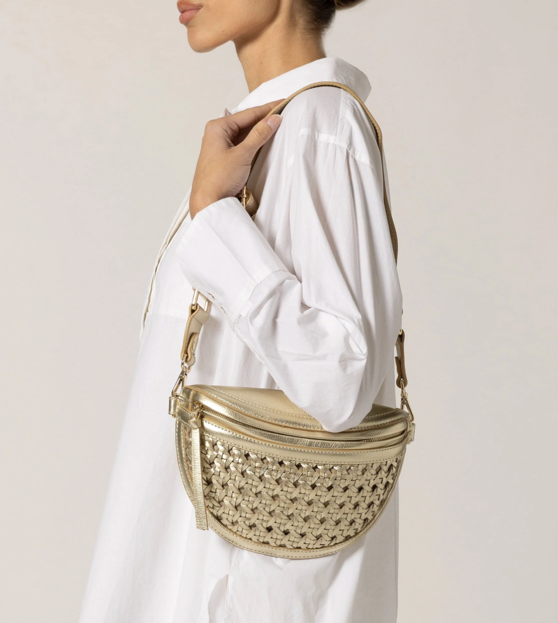 Doris Weave Cross Body