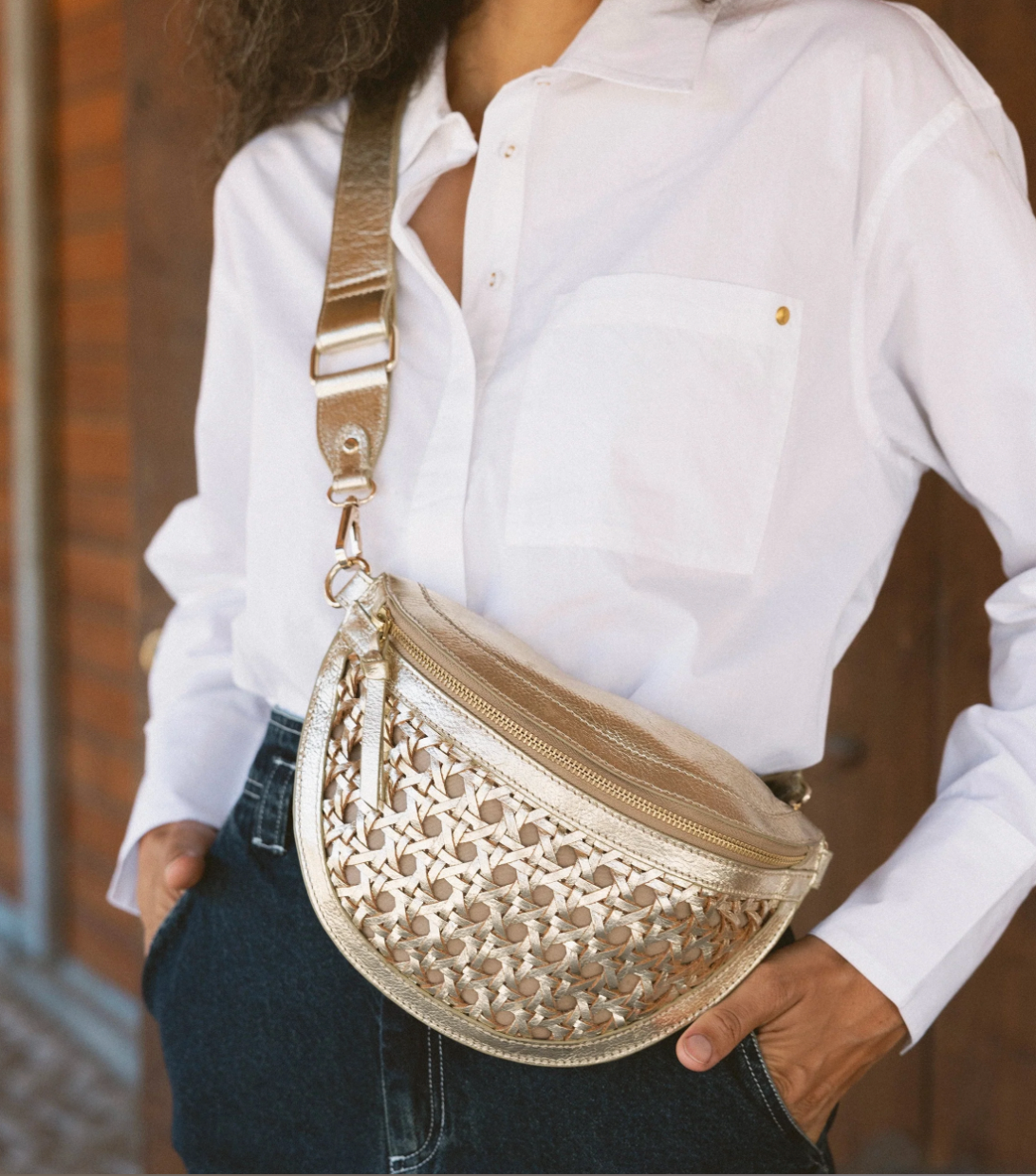 Doris Weave Cross Body