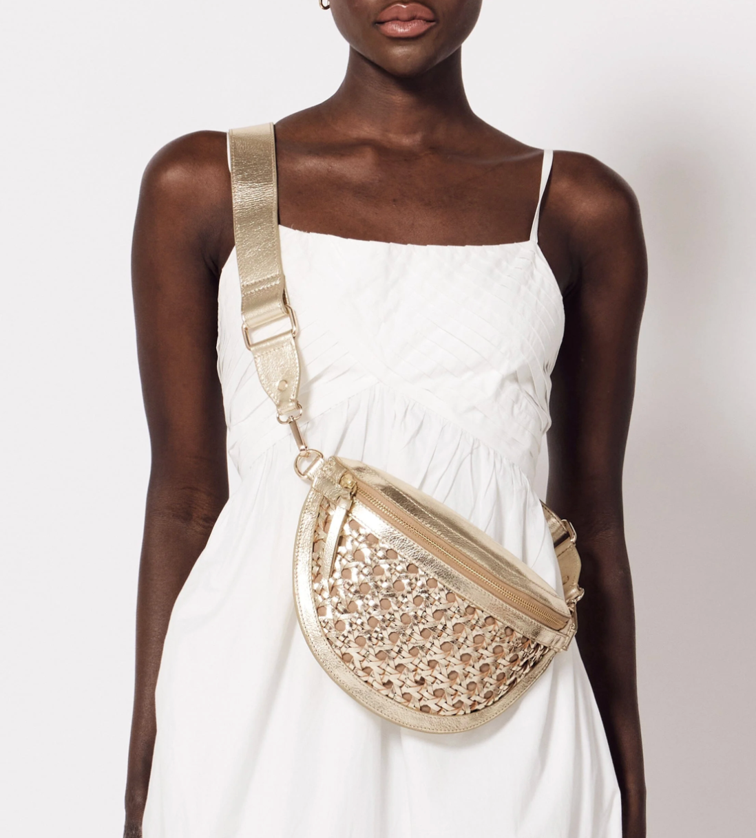 Doris Weave Cross Body