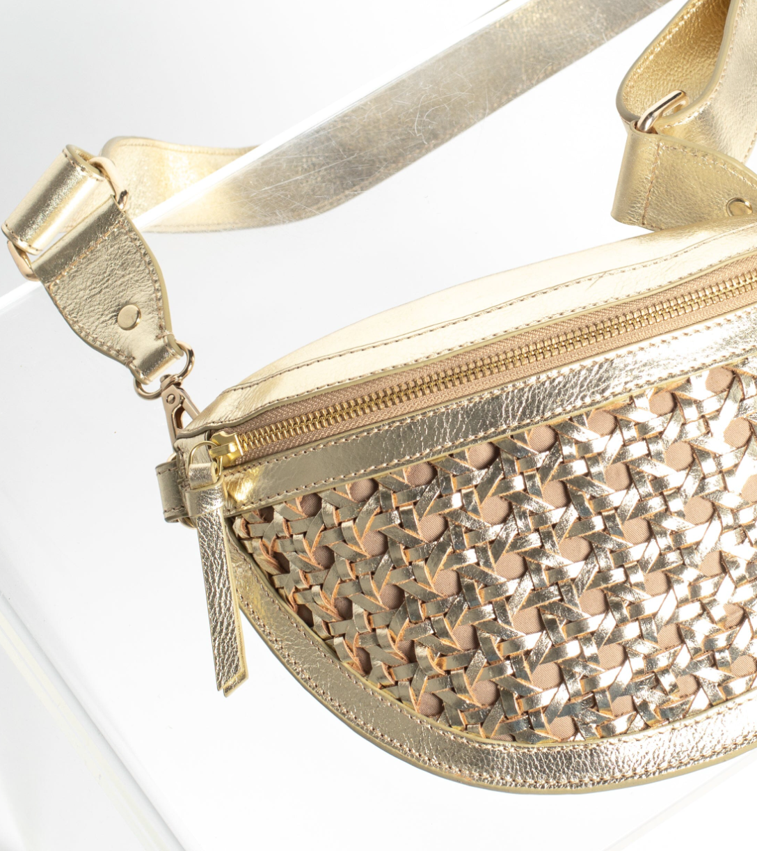 Doris Weave Cross Body