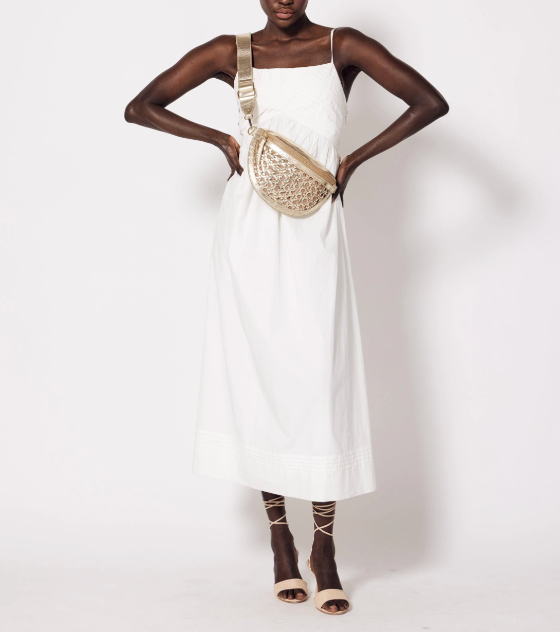 Doris Weave Cross Body
