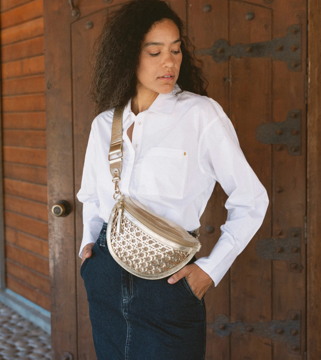 Doris Weave Cross Body