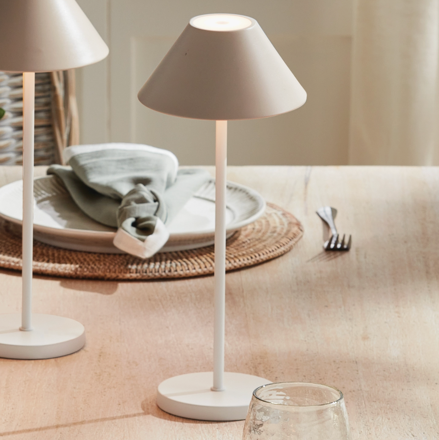 Cordless Portable Lamp