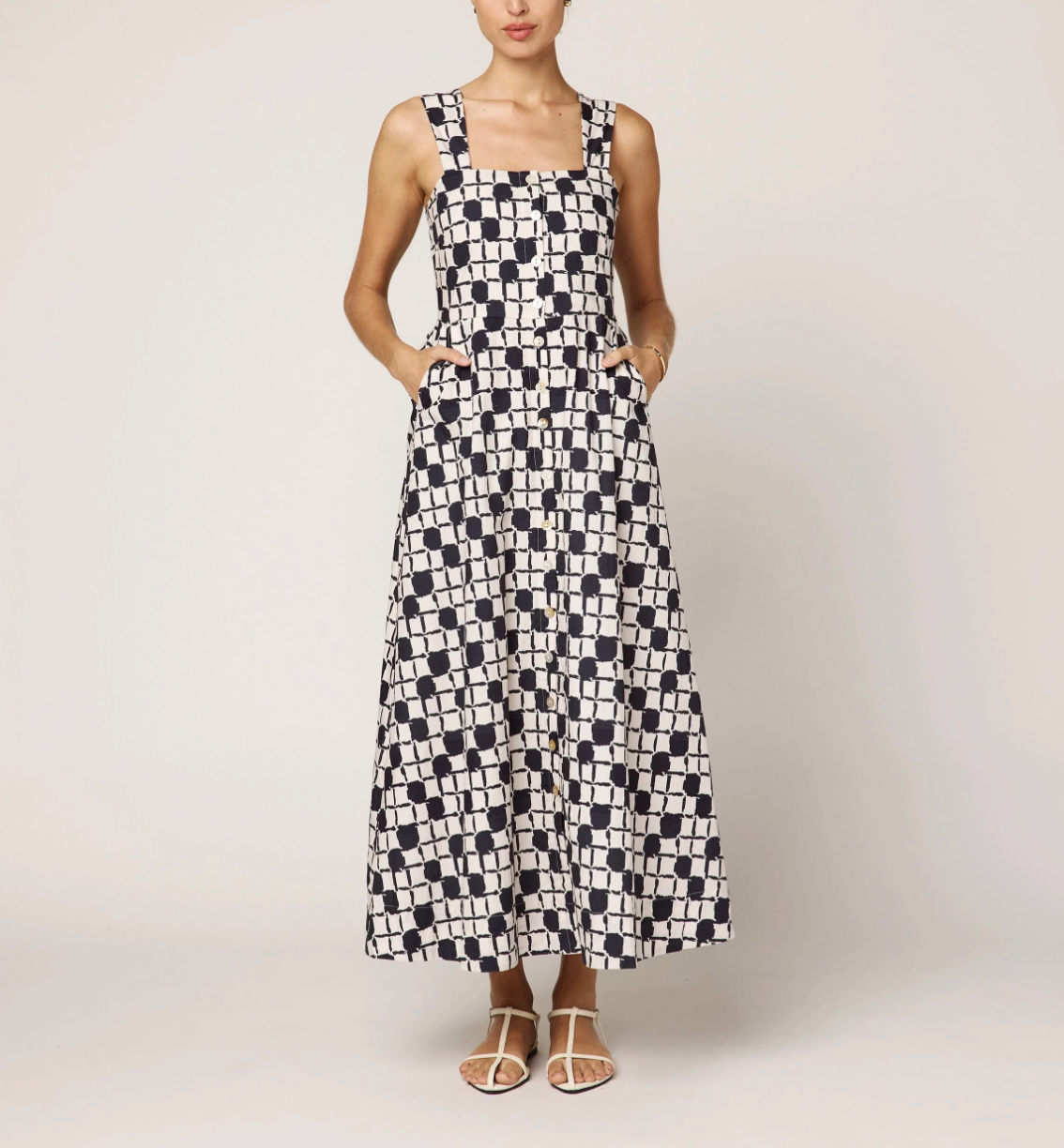 Annette Ankle Dress