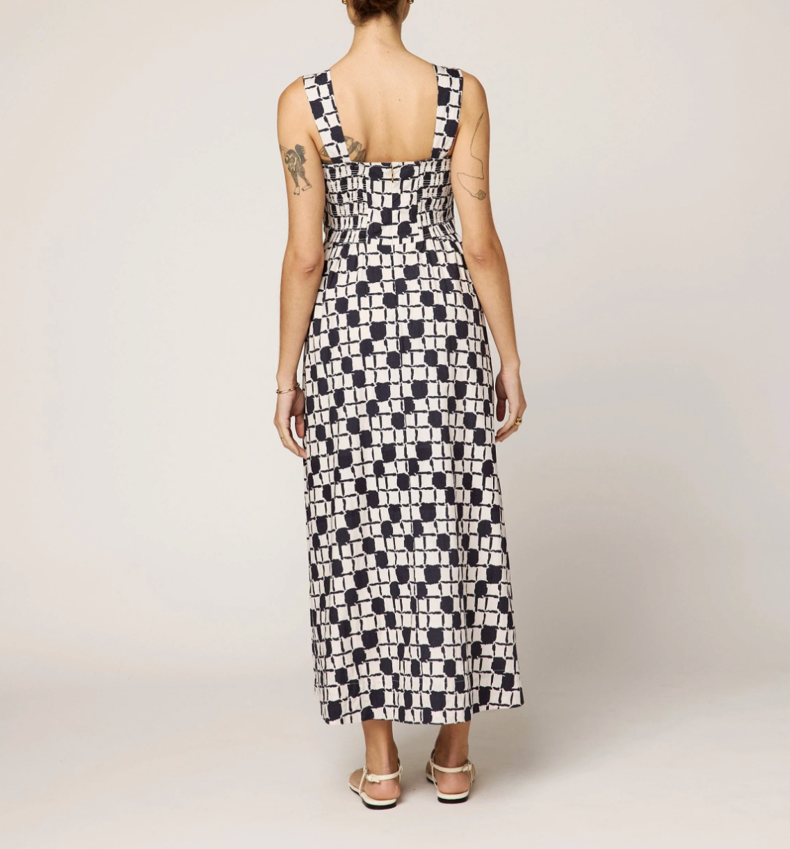 Annette Ankle Dress