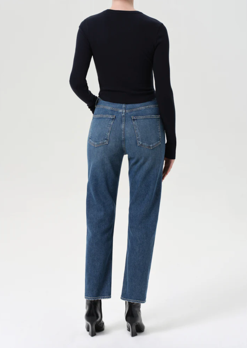 90'S Pinch Waist Crop