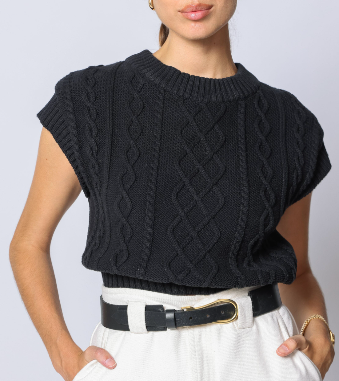 Gigi Sweater Vest