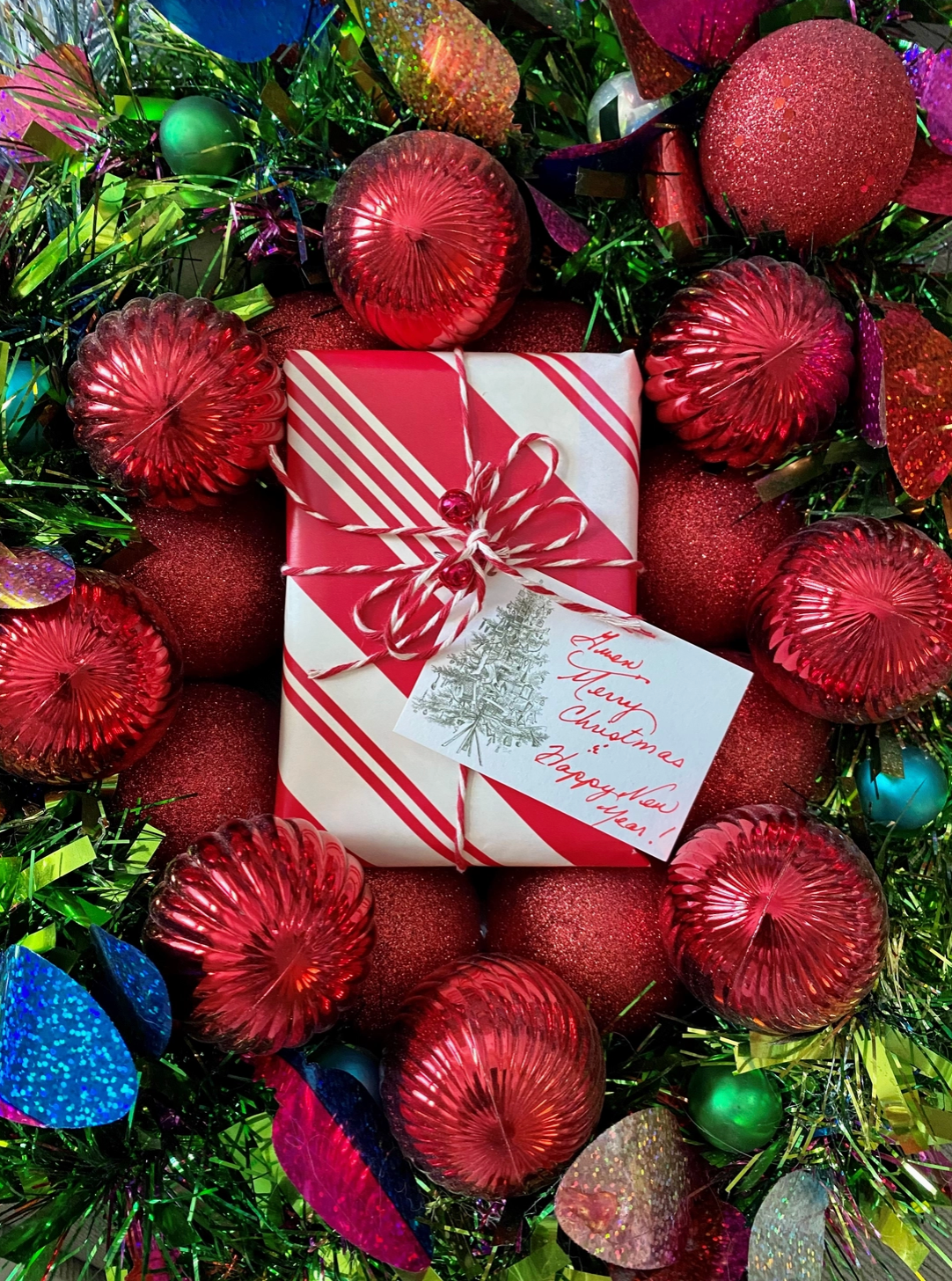 Christmas Tree Gift Tag