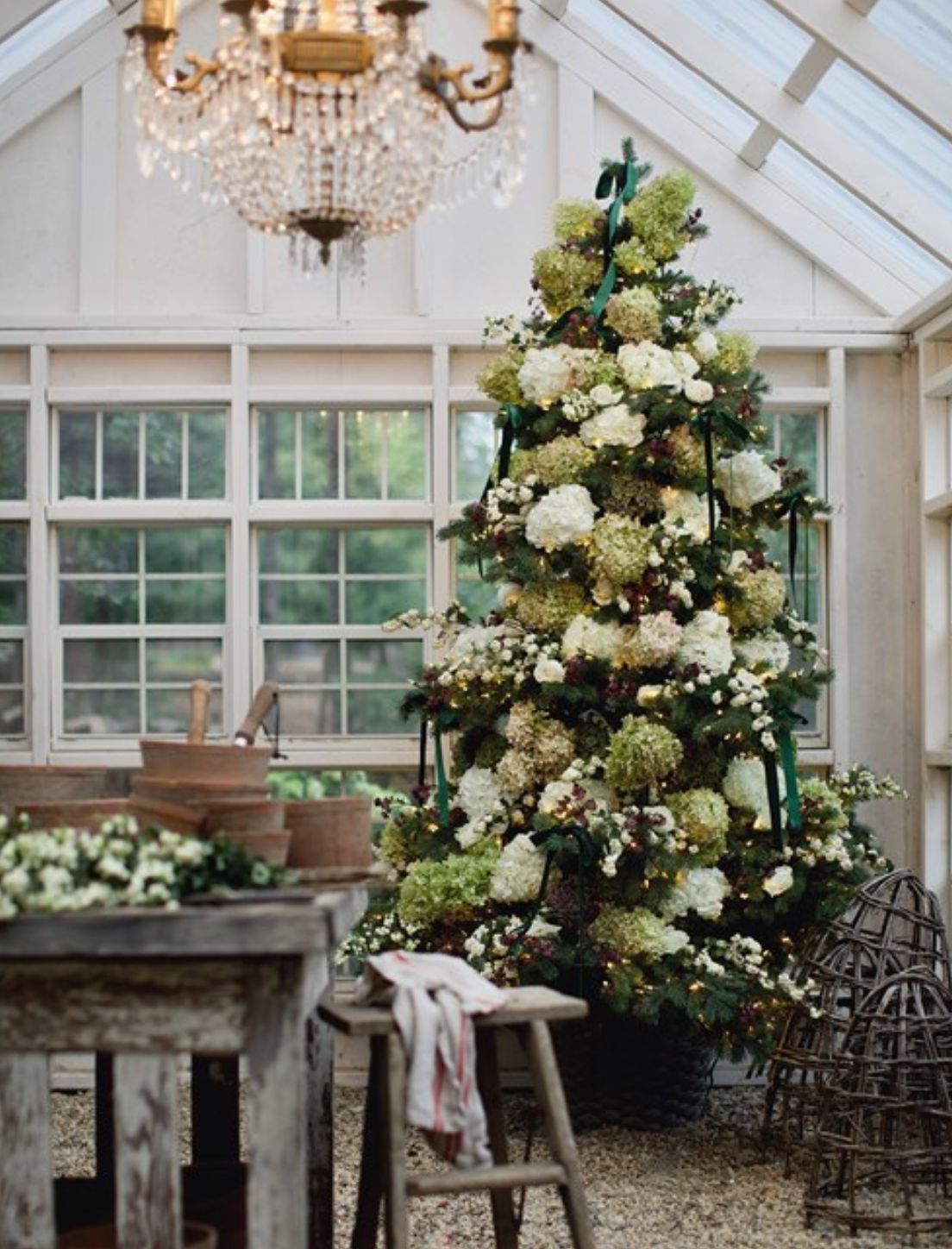 French Country Cottage Christmas