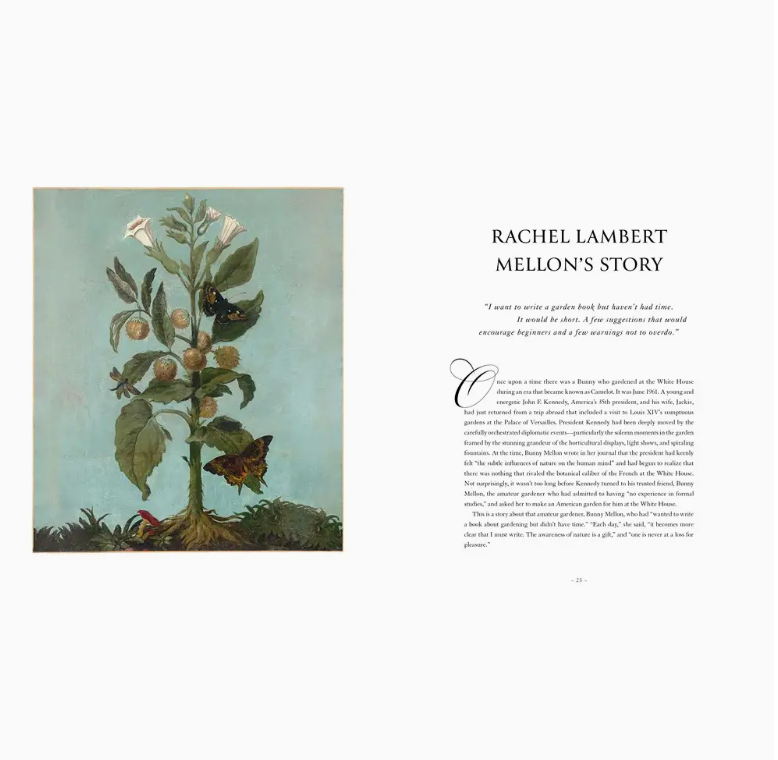 Garden Secrets of Bunny Mellon