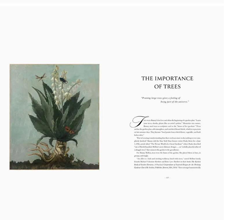 Garden Secrets of Bunny Mellon