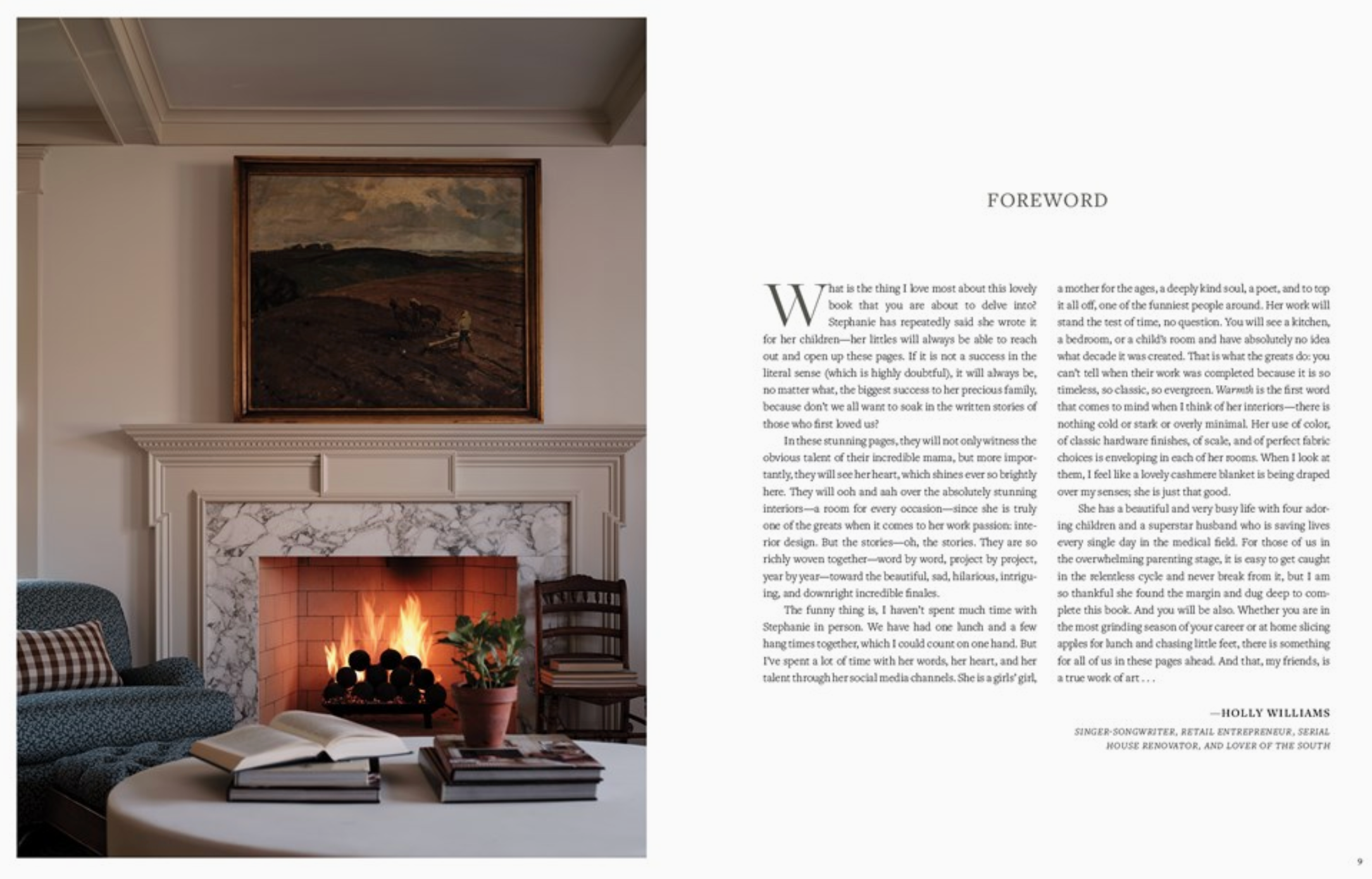 Interior of A Storyteller