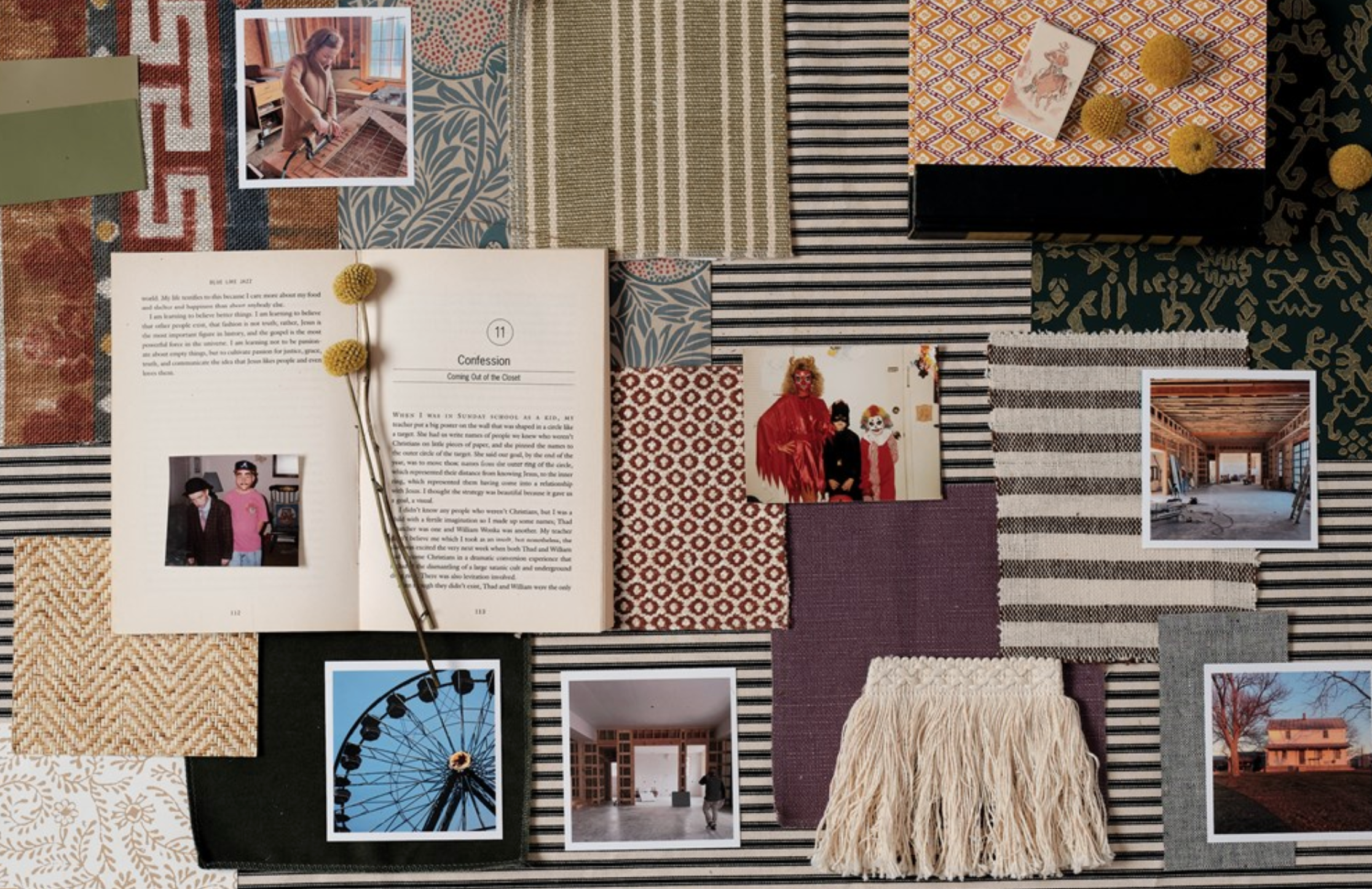 Interior of A Storyteller