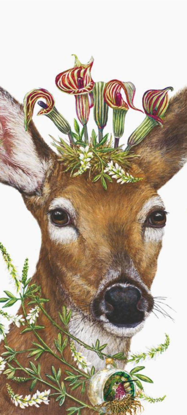 Christmas Princess Kitchen Towel