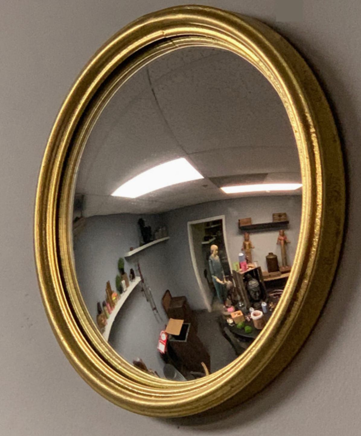 Bull Convex Mirror