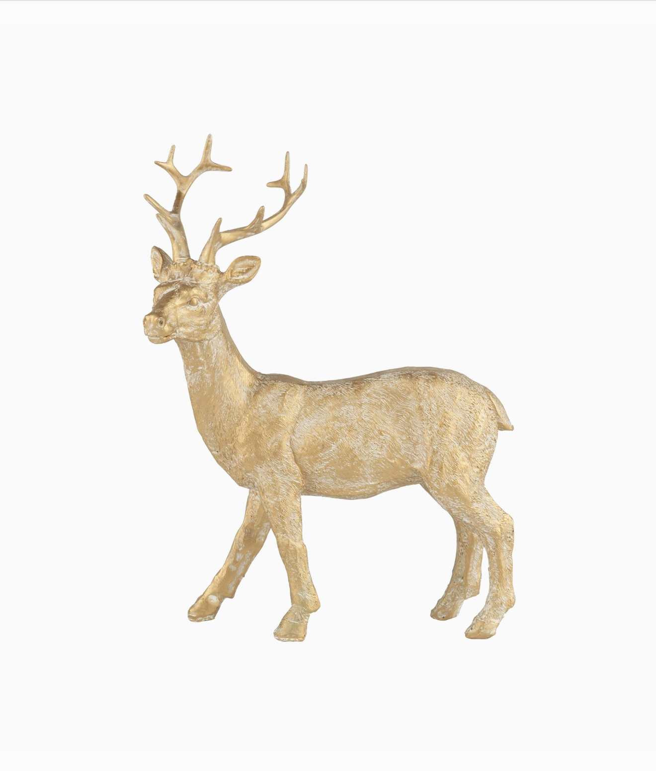 Standing Resin Tabletop Reindeer