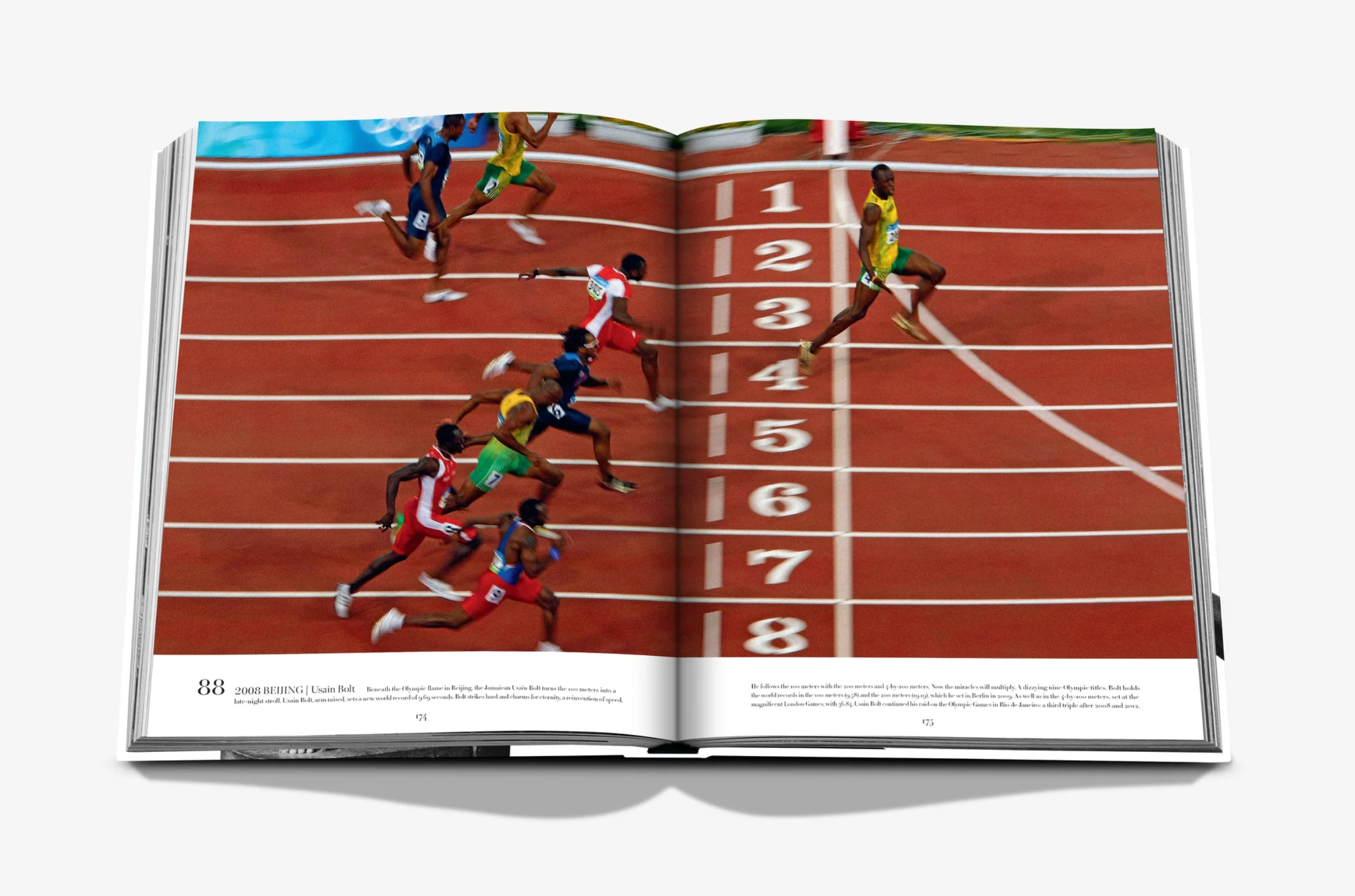 The Last Heros: 100 Moments of Olympics Legend