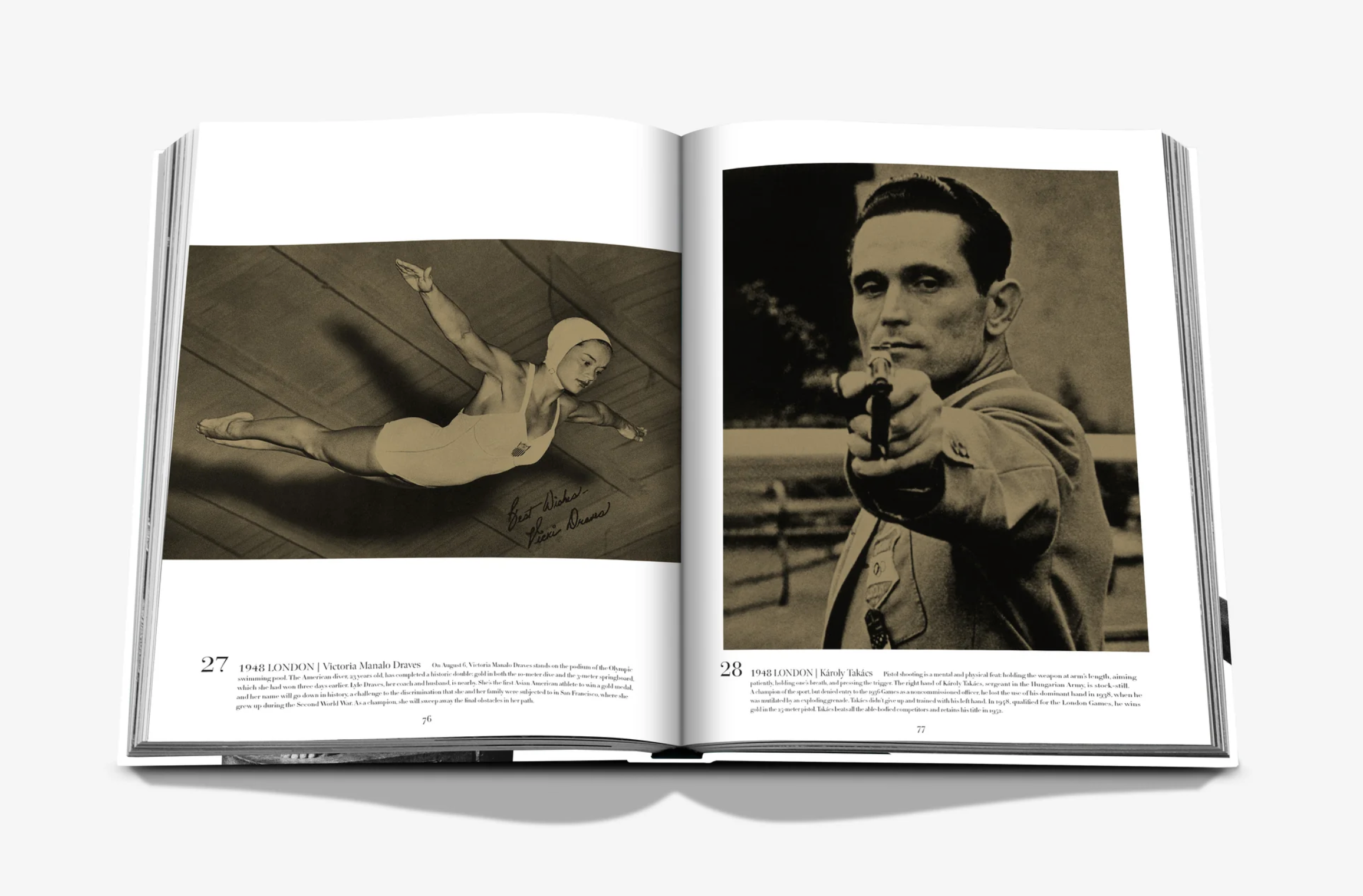 The Last Heros: 100 Moments of Olympics Legend