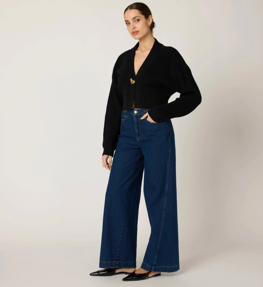 Heart Sweater Cardigan