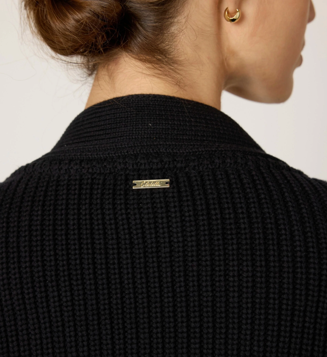 Heart Sweater Cardigan