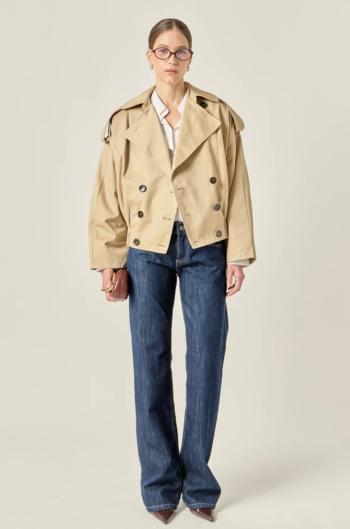 Trench Short Jacket