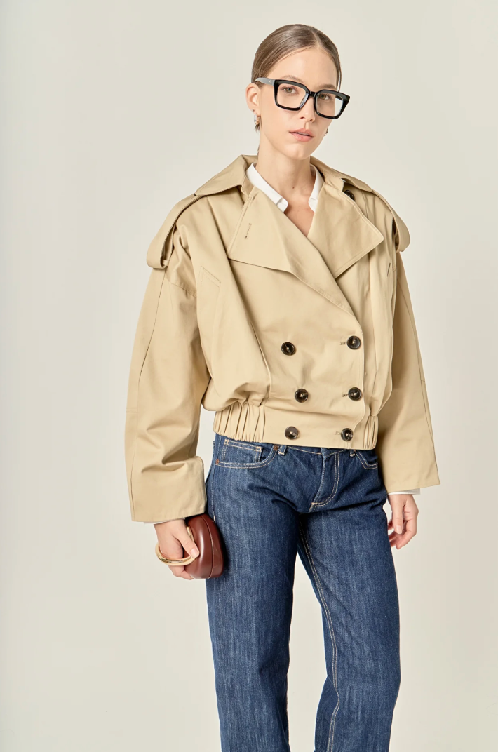 Trench Short Jacket