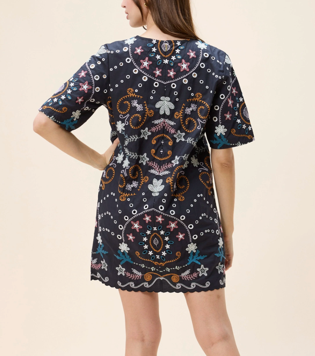 Mische Mini Dress