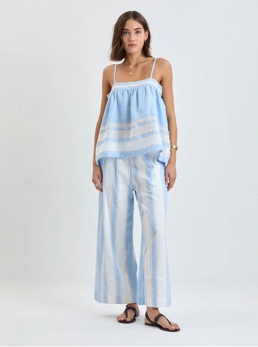 Thea Tank Top in Debre Sky