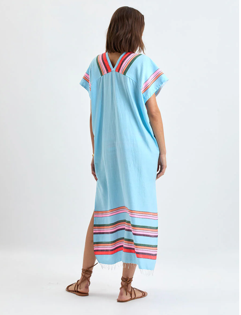 Gasira V Neck Caftan