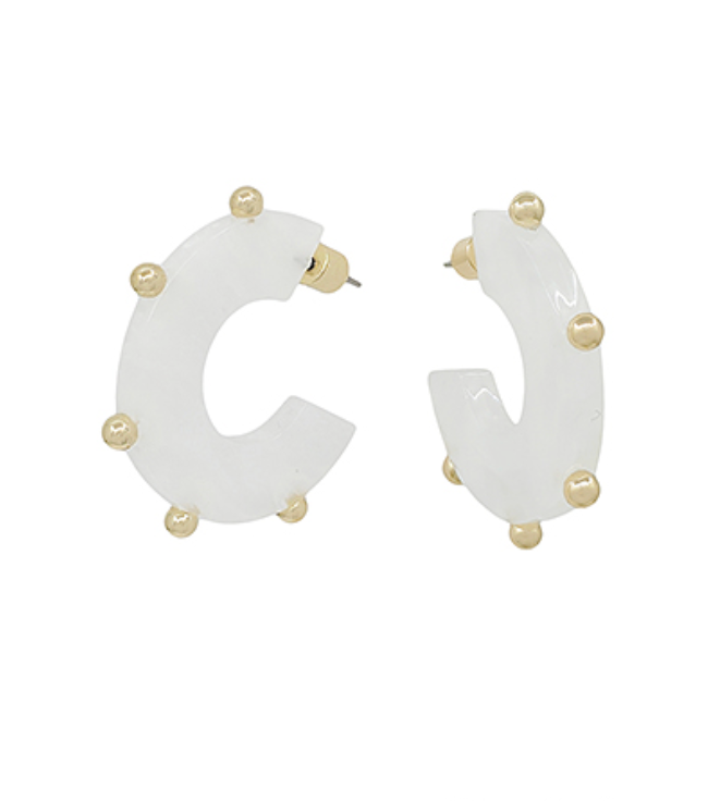 Dot Station Marble Hoops
