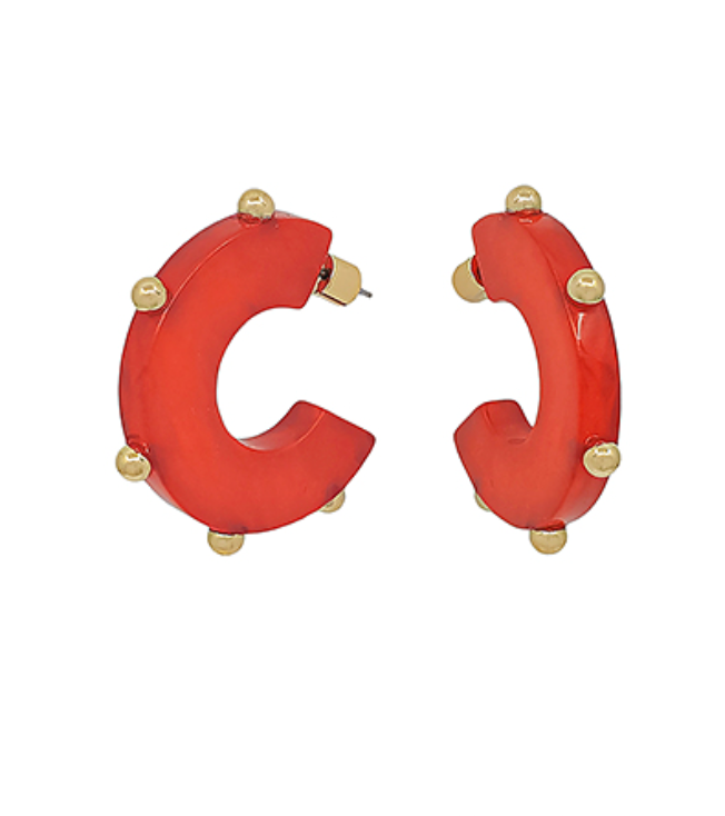 Dot Station Marble Hoops