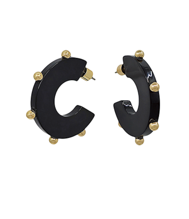 Dot Station Marble Hoops