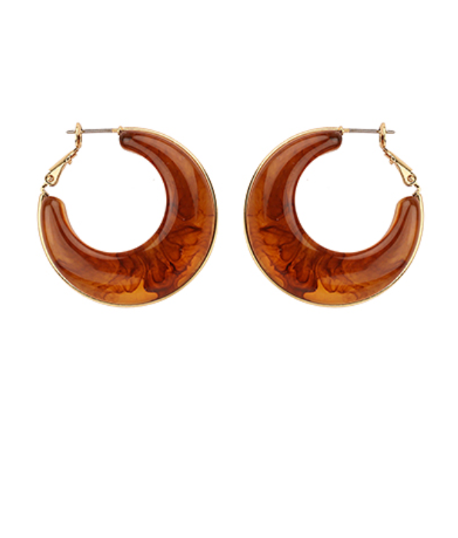 Graduated Marble Hoops