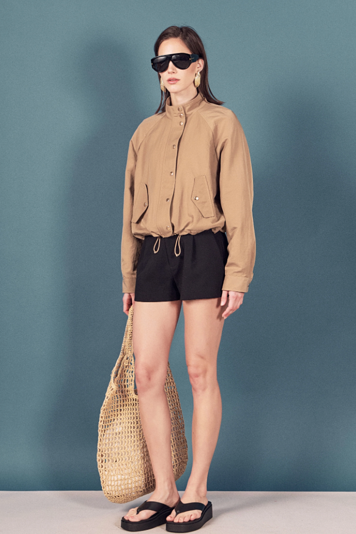 Lightweight Bomber Jacket