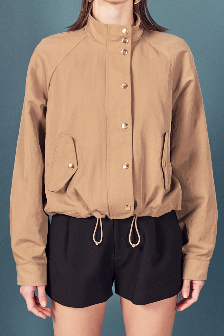 Lightweight Bomber Jacket