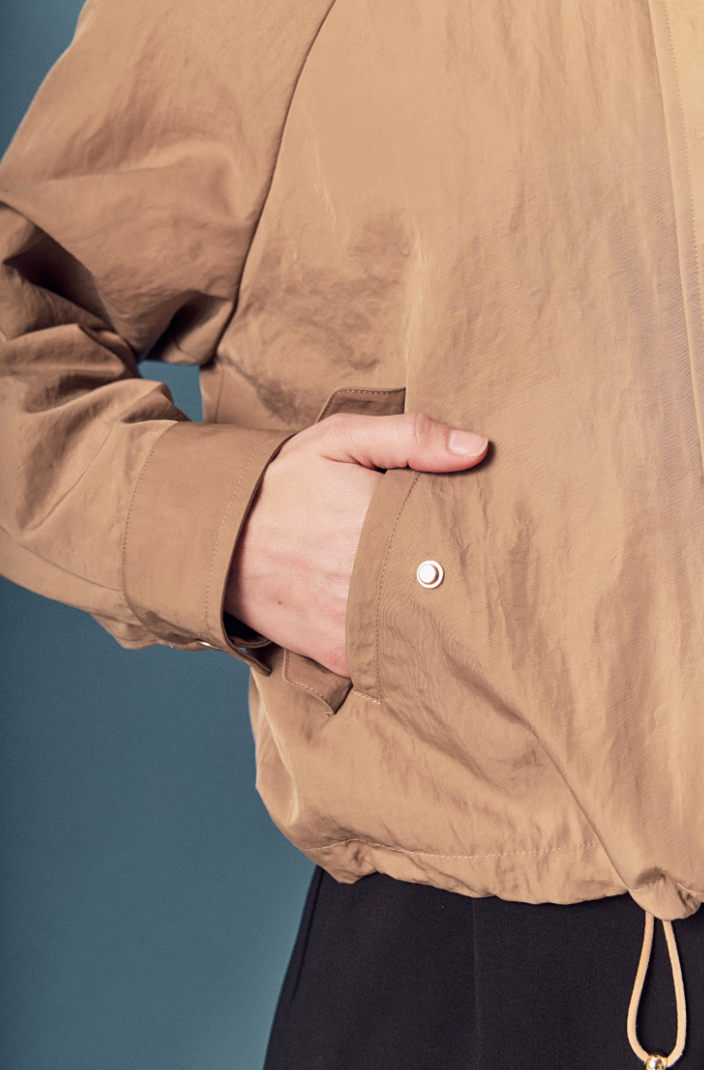 Lightweight Bomber Jacket