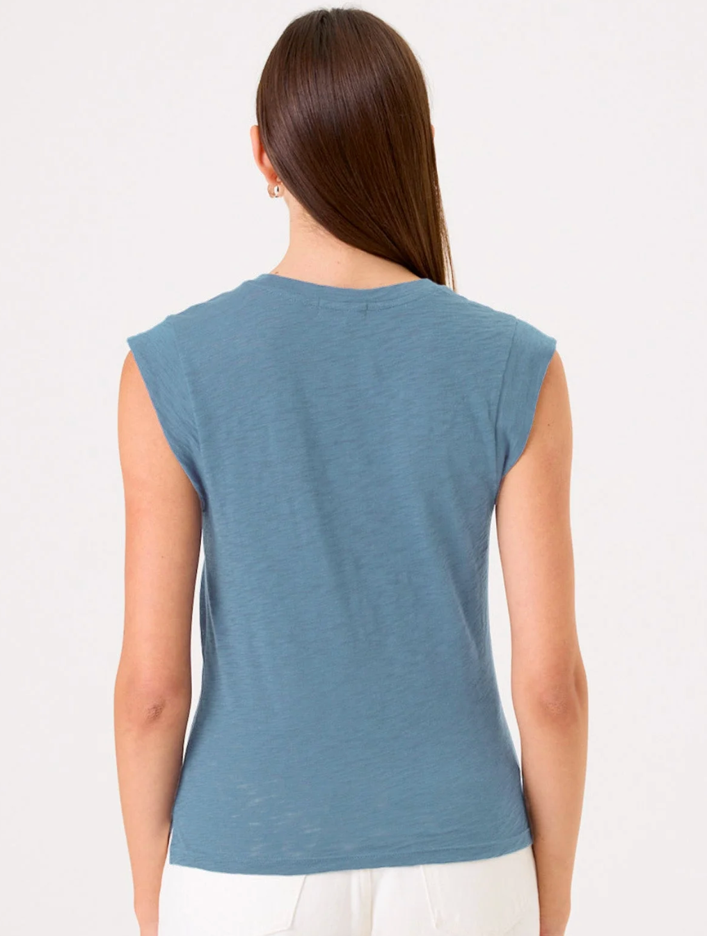 Slub Cap Sleeve Boy Tee