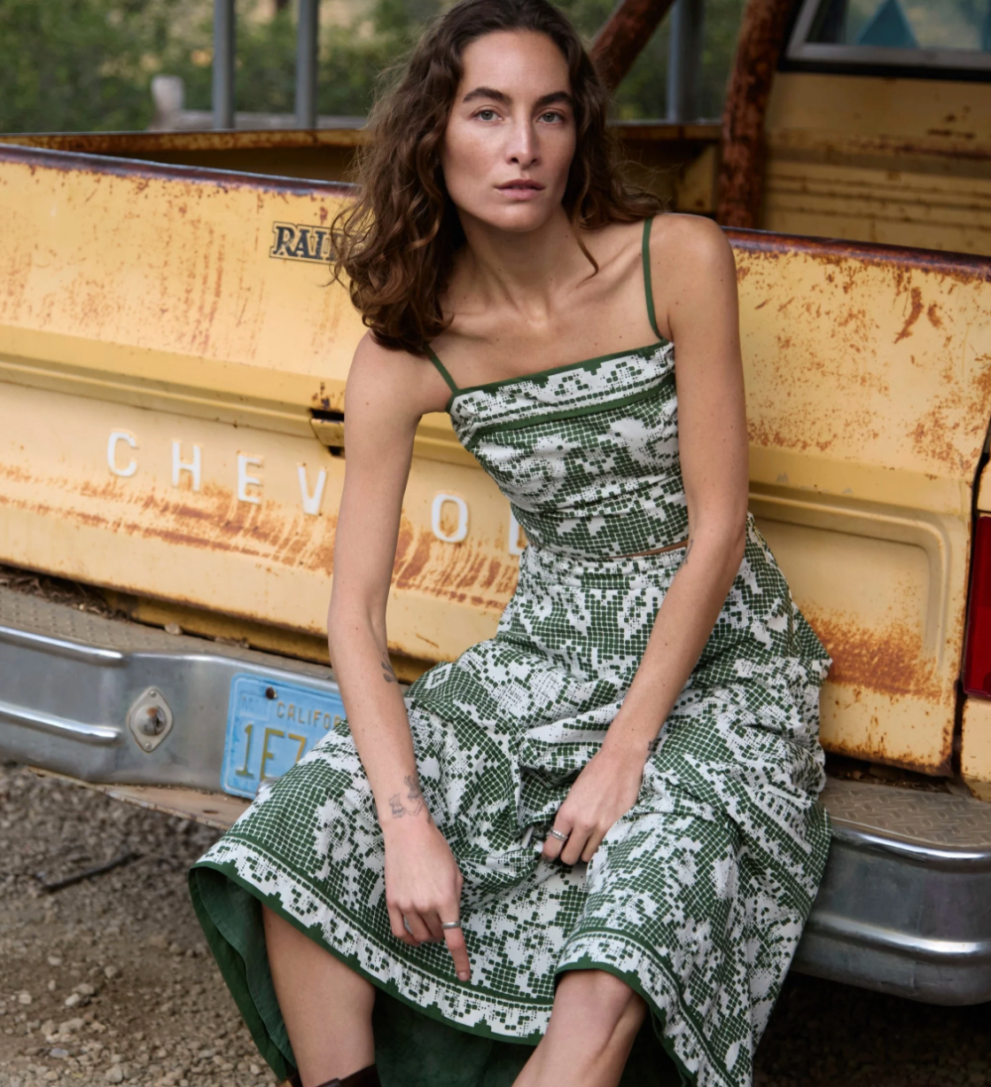 Juniper Top - Verdant Flight