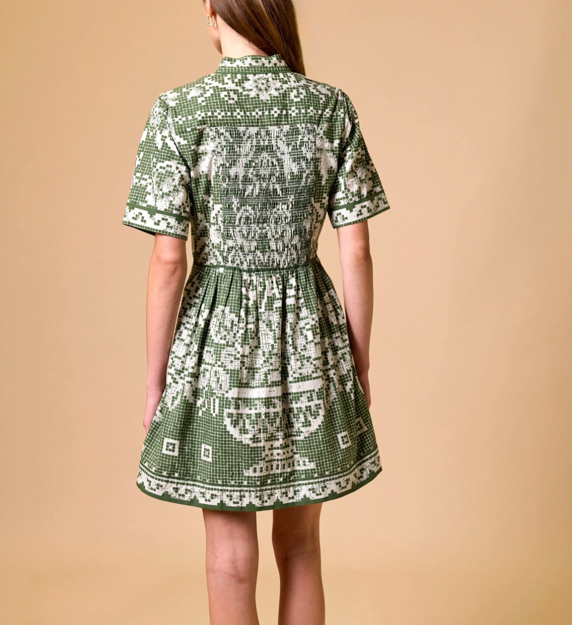 Starling Mini Dress - Verdant Flight
