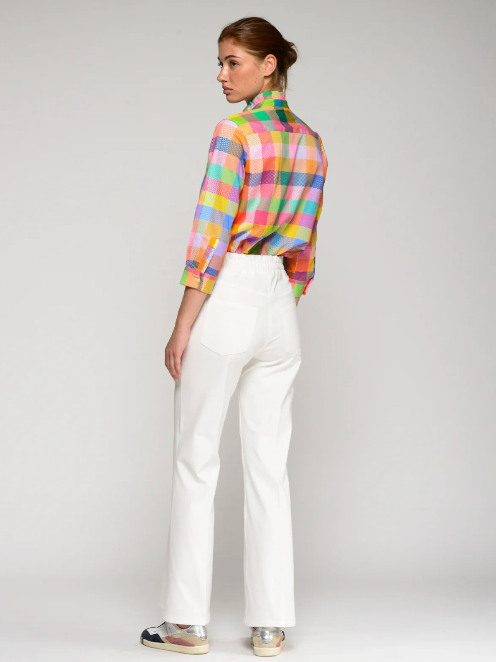 White Sailor Trousers