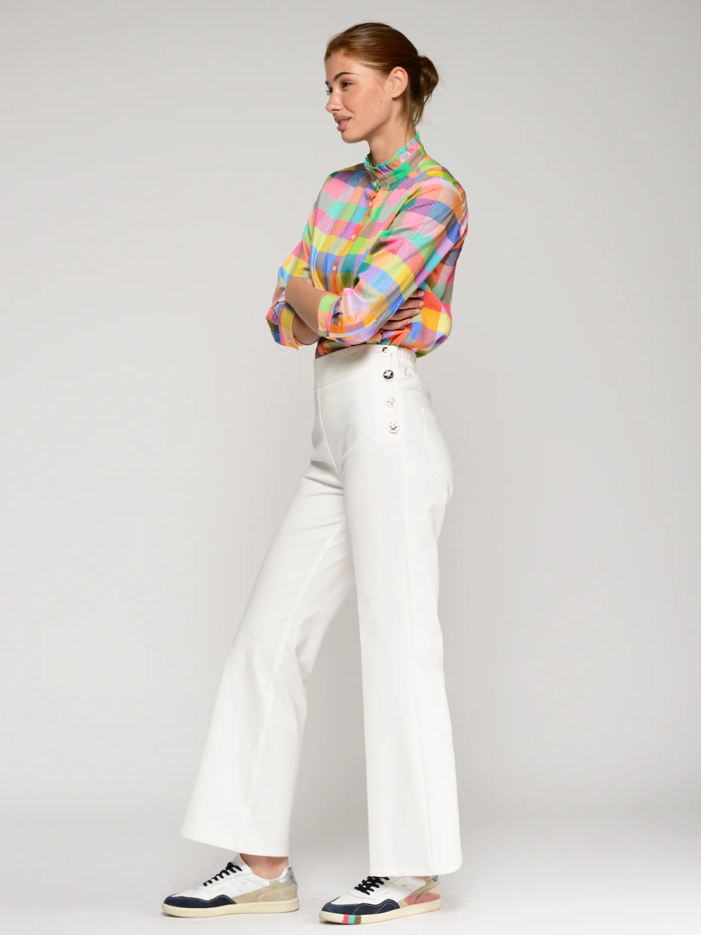 White Sailor Trousers