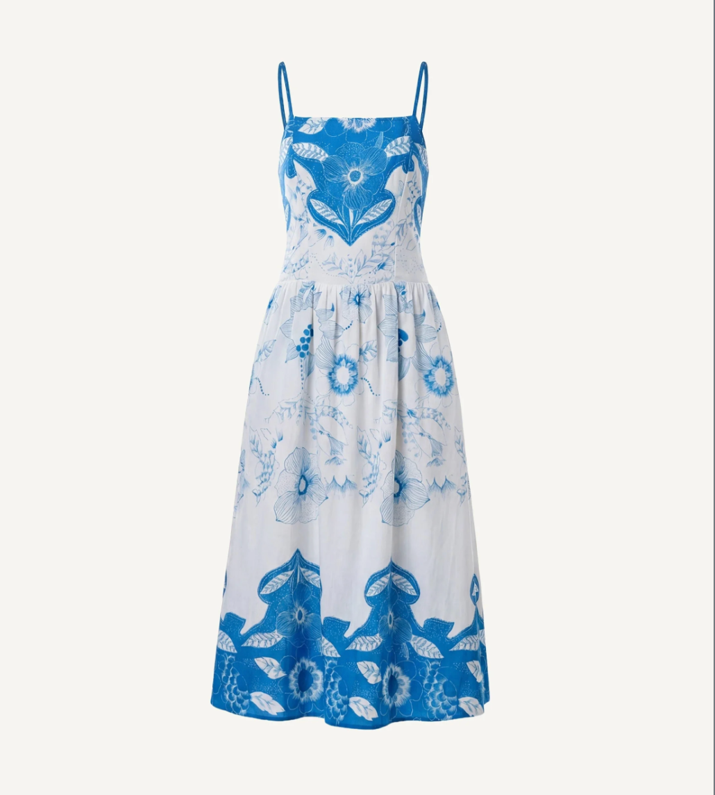 Renee Ankle Dress