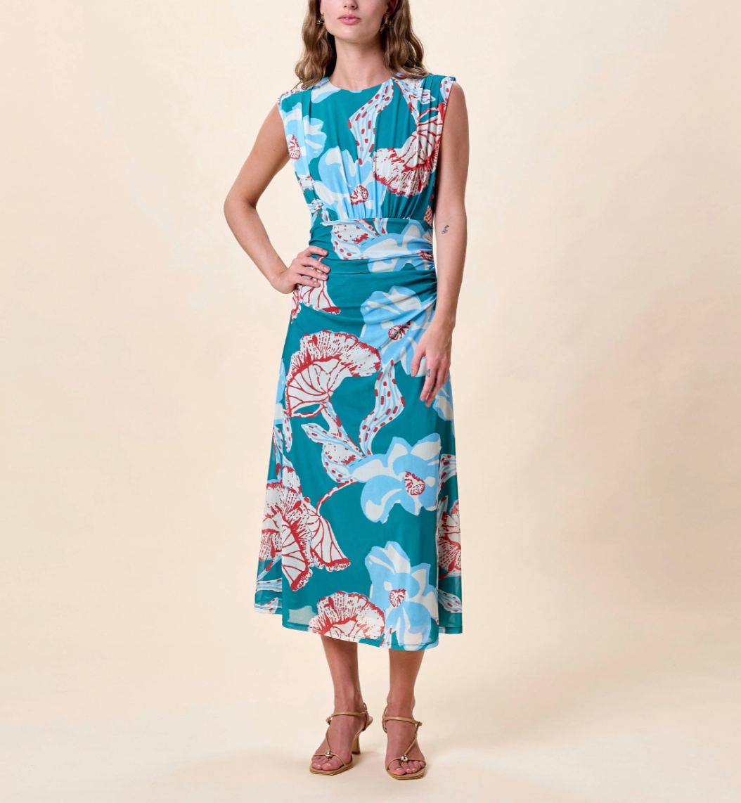 Joelle Midi Dress