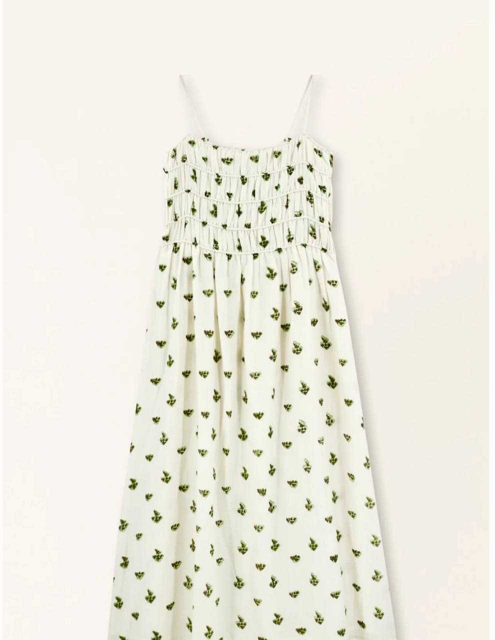 Puglia Dress in Chocolate Mint Boteh